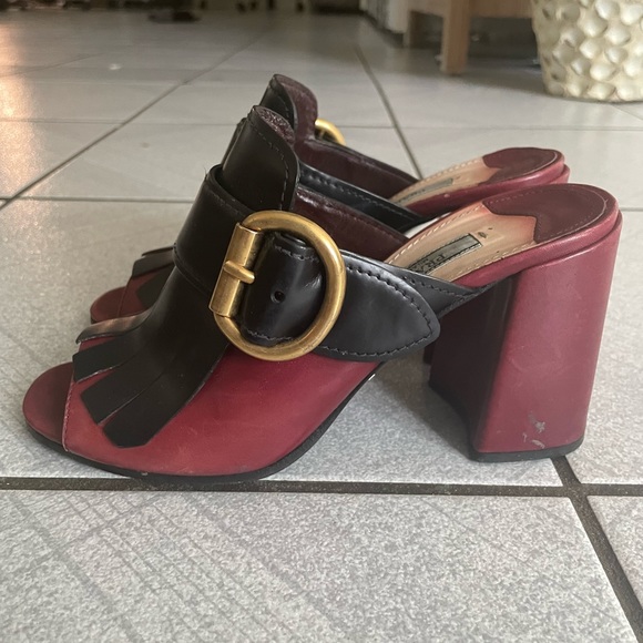 Prada thick wedge heels - Picture 5 of 5